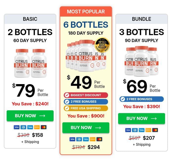 JavaBurn-pricing